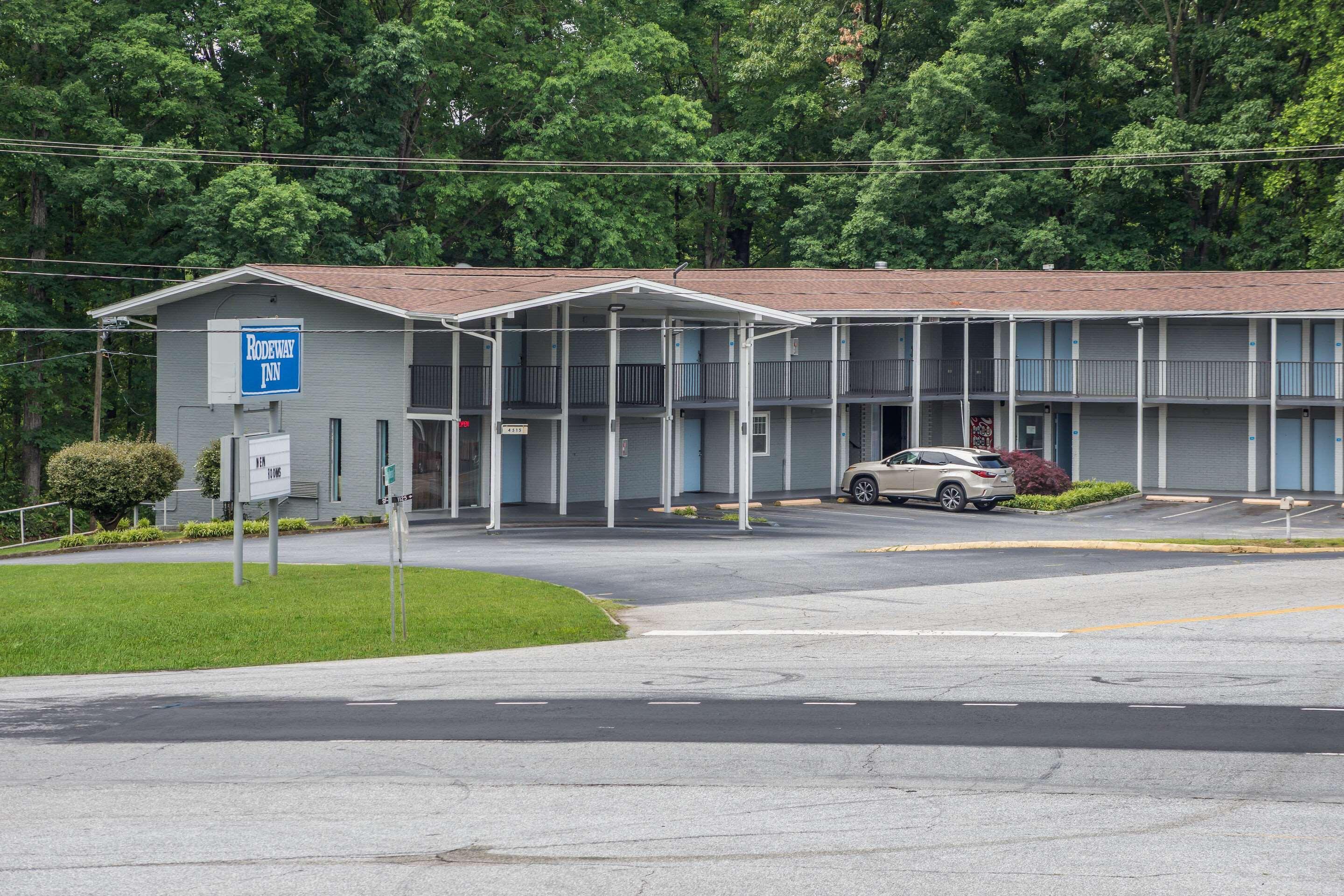 Rodeway Inn Anderson Εξωτερικό φωτογραφία