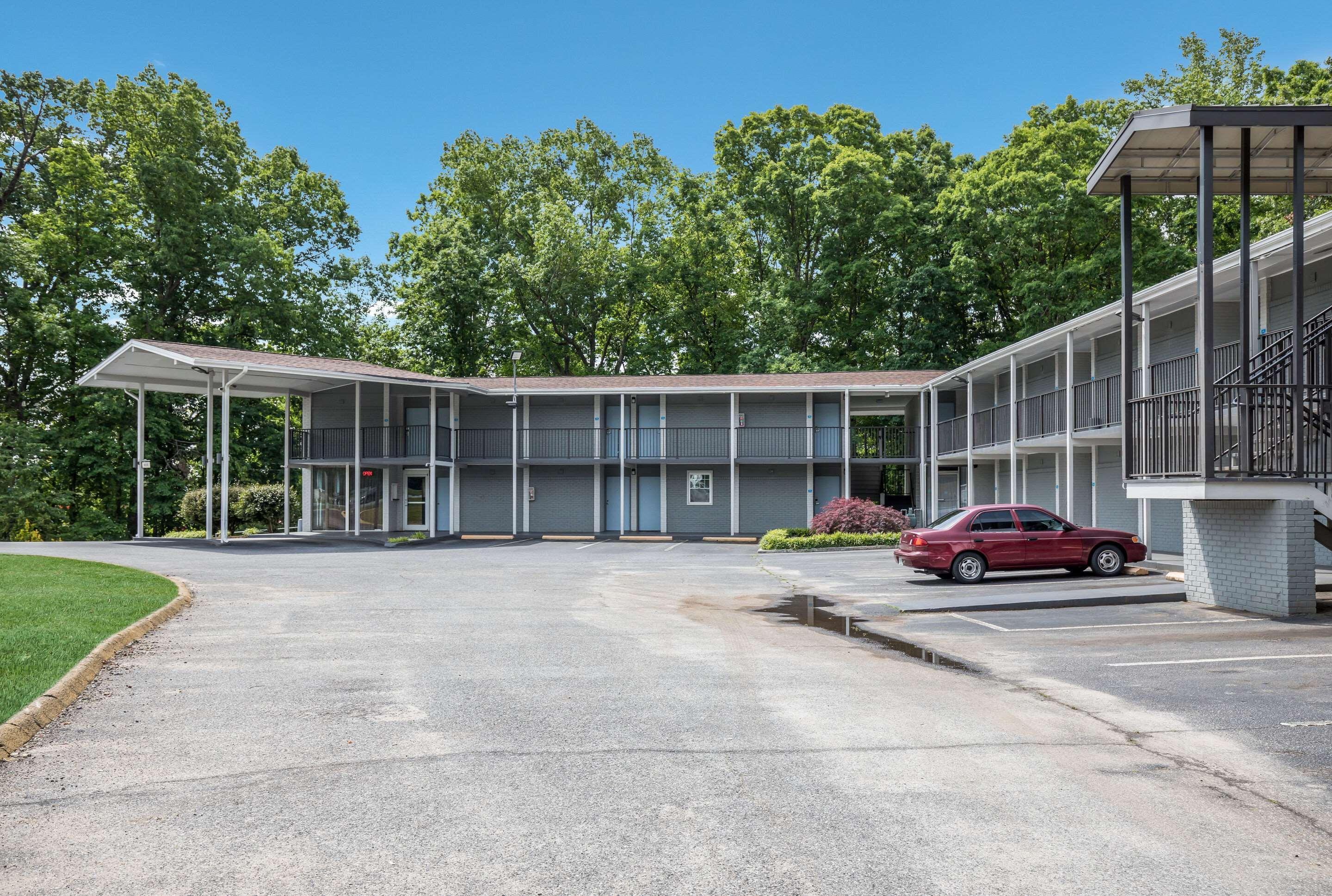 Rodeway Inn Anderson Εξωτερικό φωτογραφία
