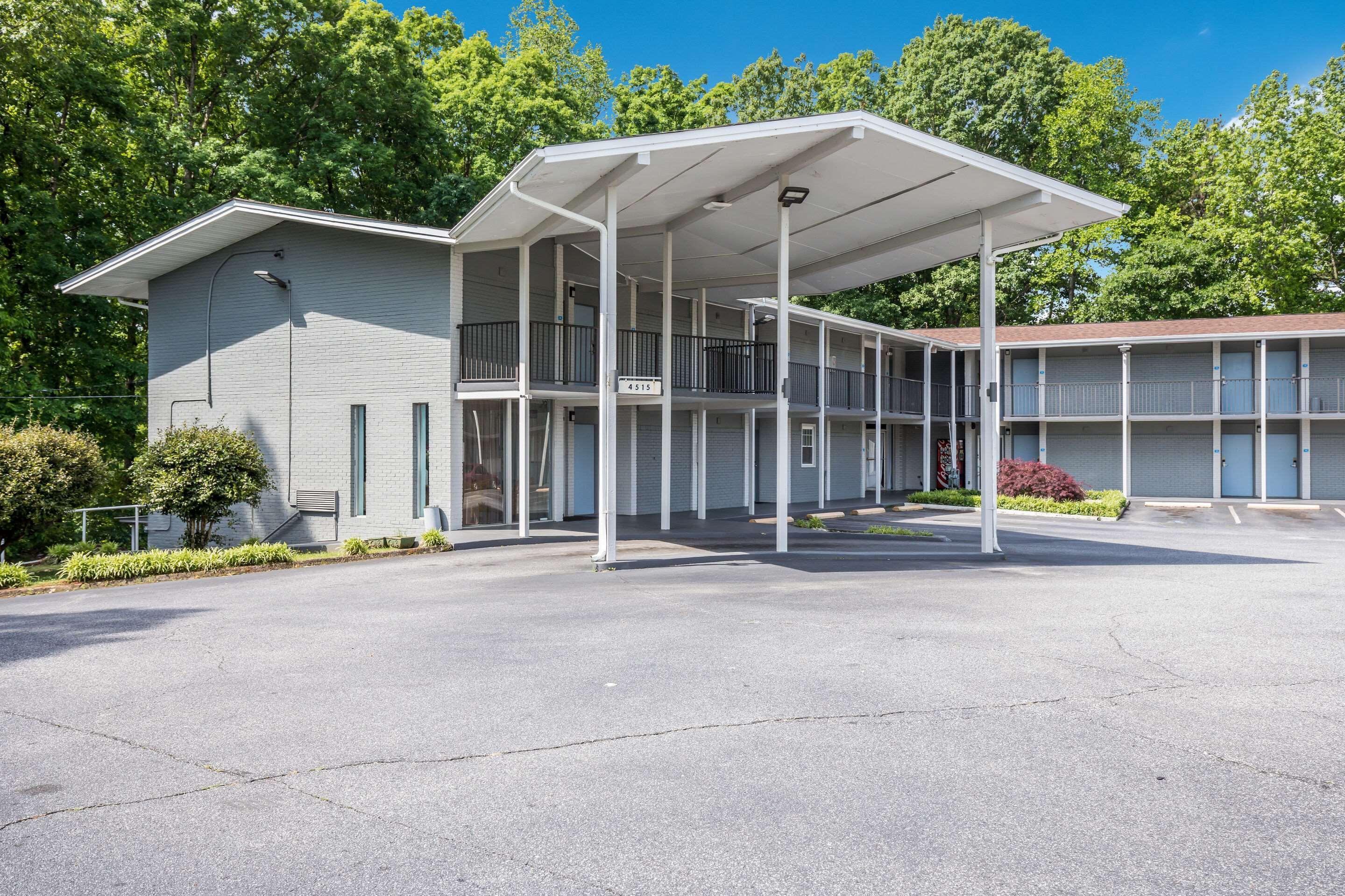 Rodeway Inn Anderson Εξωτερικό φωτογραφία