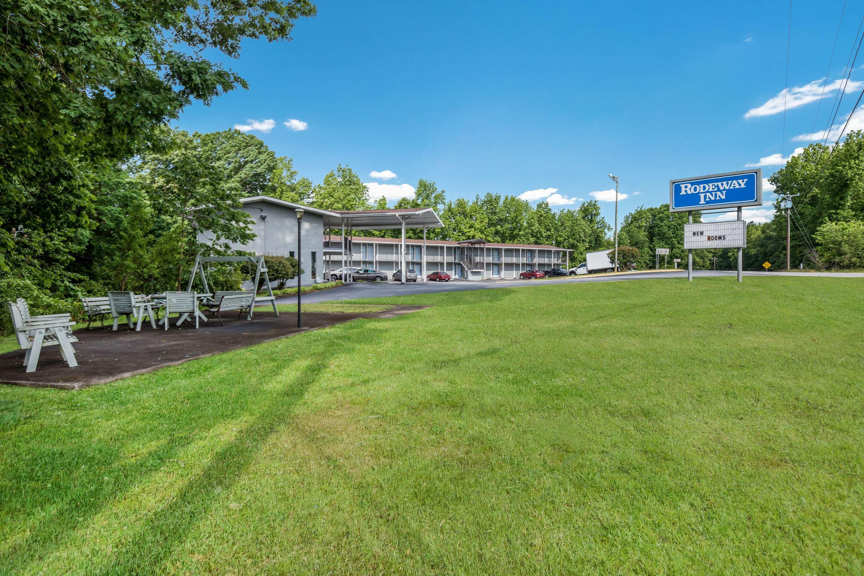 Rodeway Inn Anderson Εξωτερικό φωτογραφία