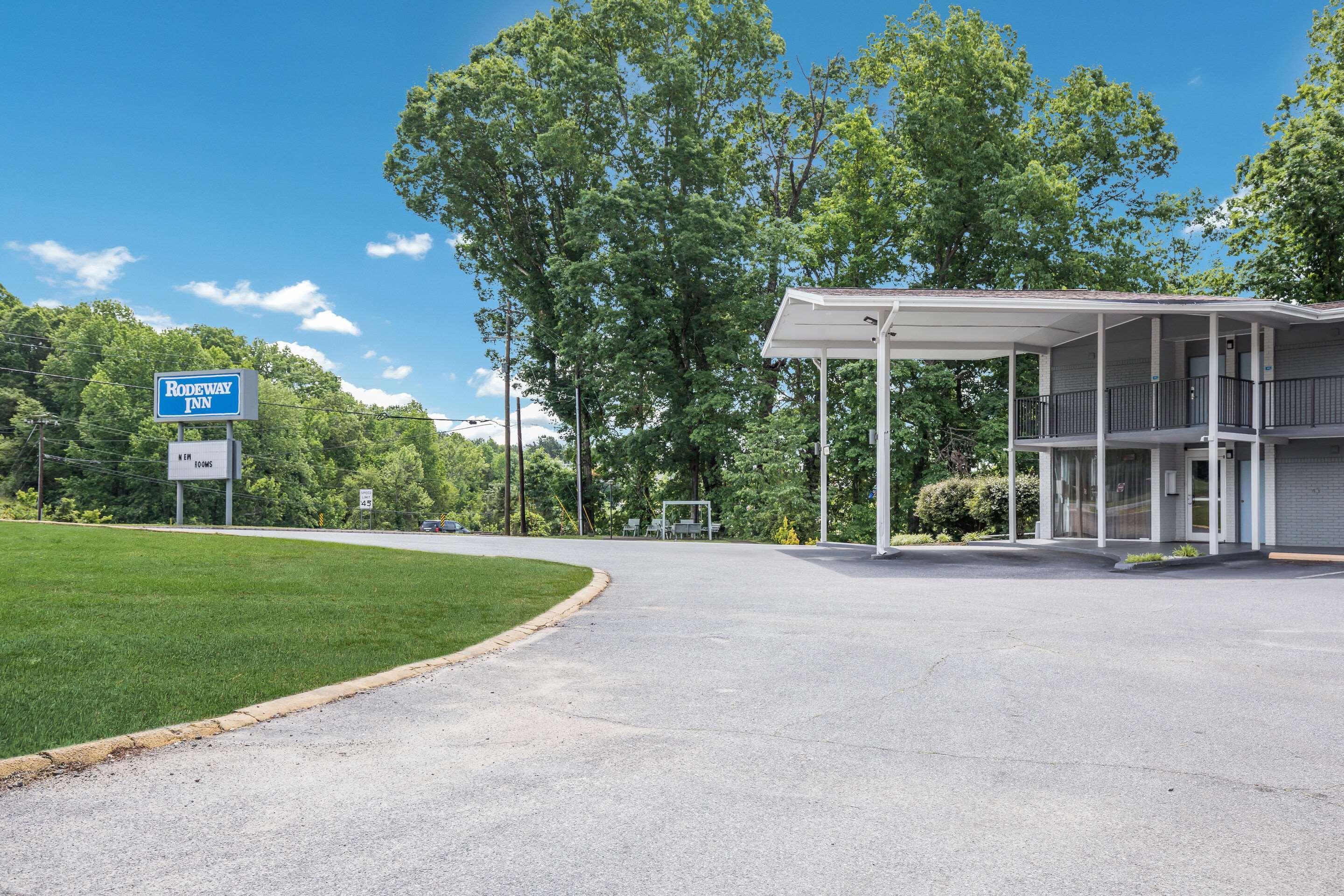 Rodeway Inn Anderson Εξωτερικό φωτογραφία